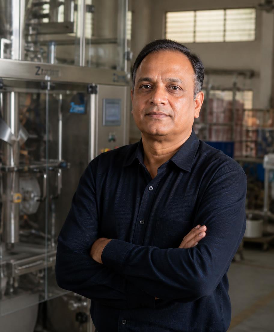 Founder of Space Packaging Solution at the Faridabad manufacturing unit