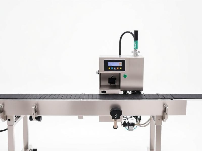 Batch Coding Machine manufactured by Space Packaging Solution, Faridabad