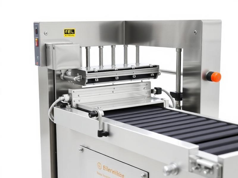 Continuous Band Sealer manufactured by Space Packaging Solution, Faridabad