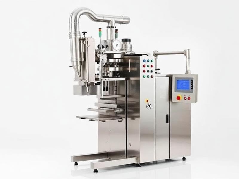 Detergent Packing Machine manufactured by Space Packaging Solution, Faridabad