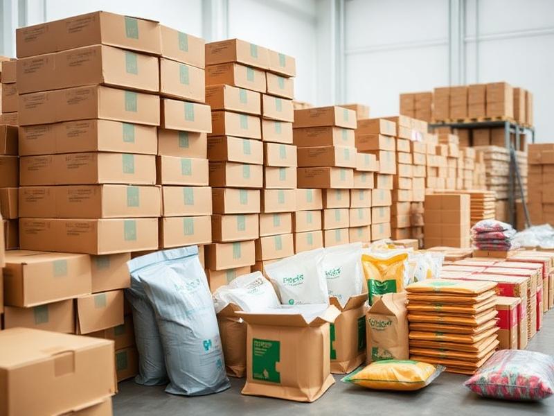 Contract Packers products packed in pouches