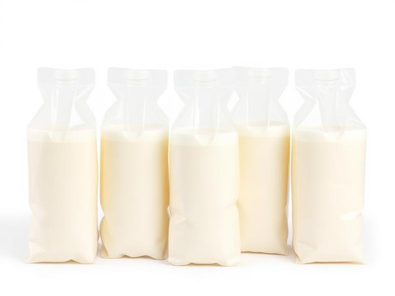 Dairy & Liquids products packed in pouches