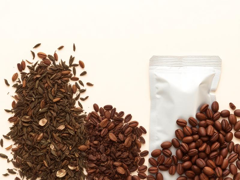 Tea & Coffee Packers products packed in pouches