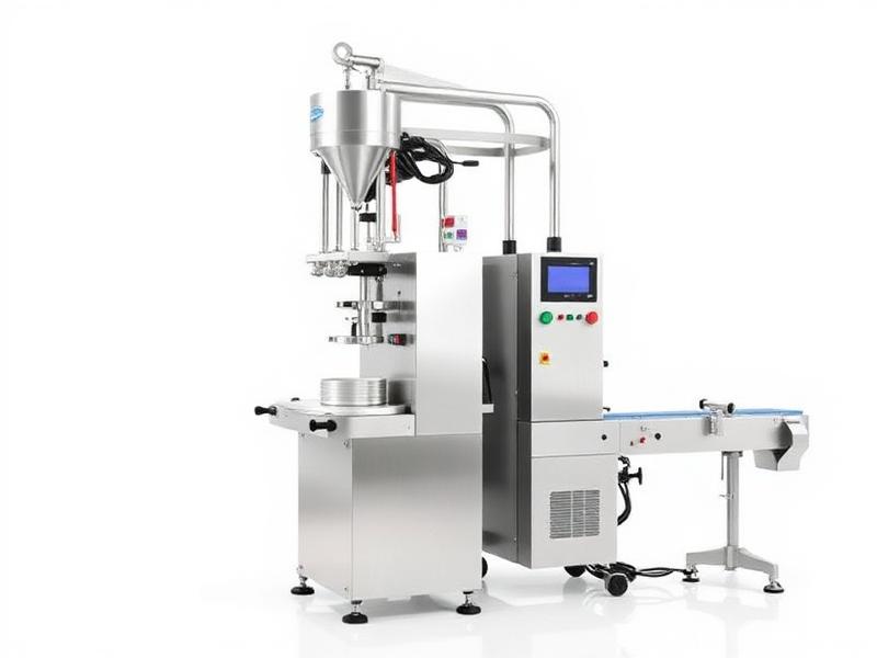 JAT314 Automatic Pneumatic Pouch Packaging Machine manufactured by Space Packaging Solution, Faridabad