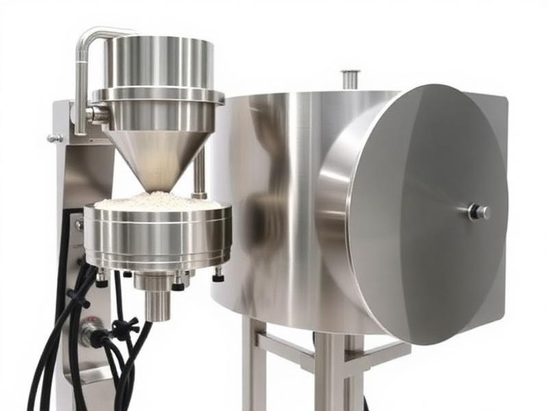 Volumetric Cup Filler Machine manufactured by Space Packaging Solution, Faridabad