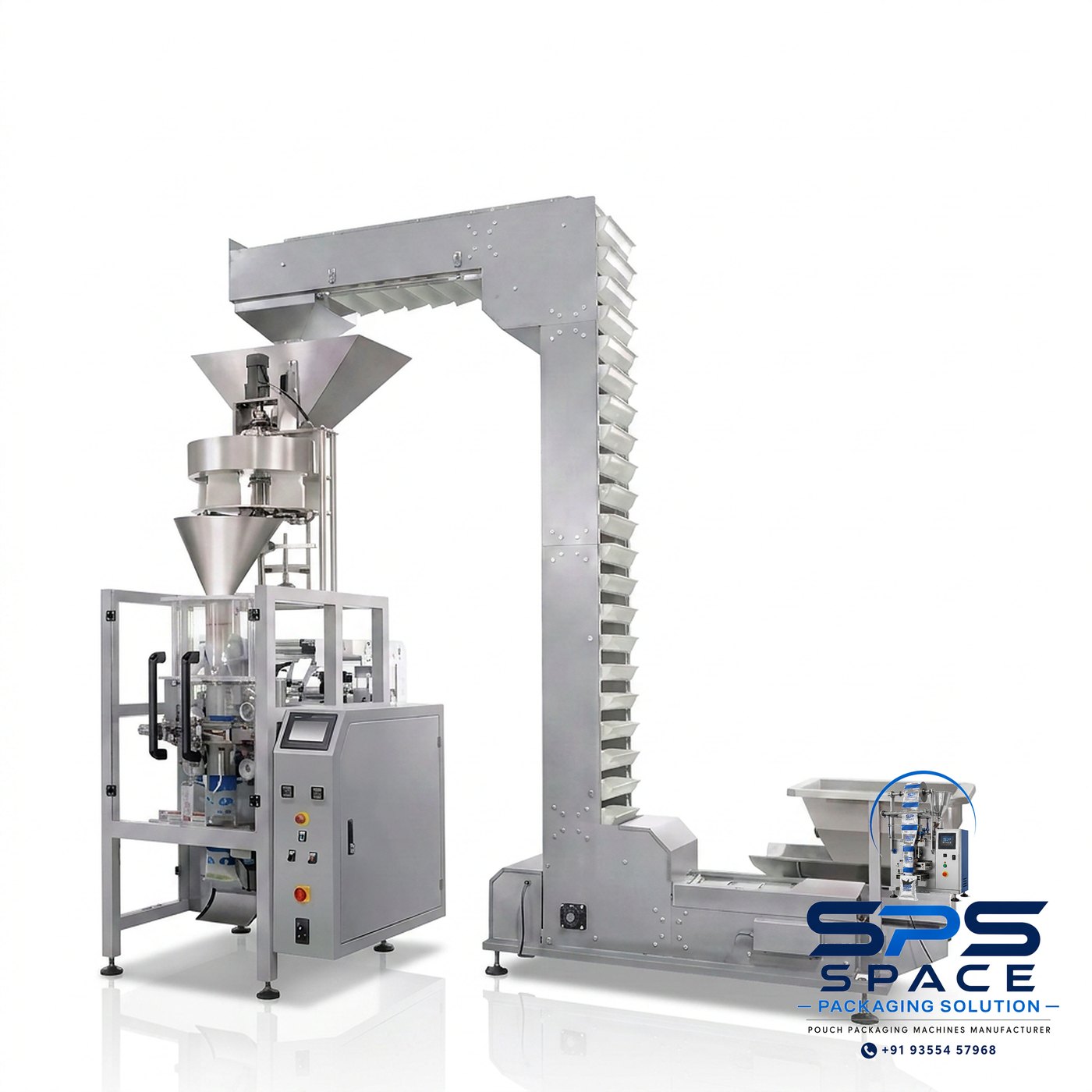 Conveying Systems manufactured by Space Packaging Solutions, Faridabad